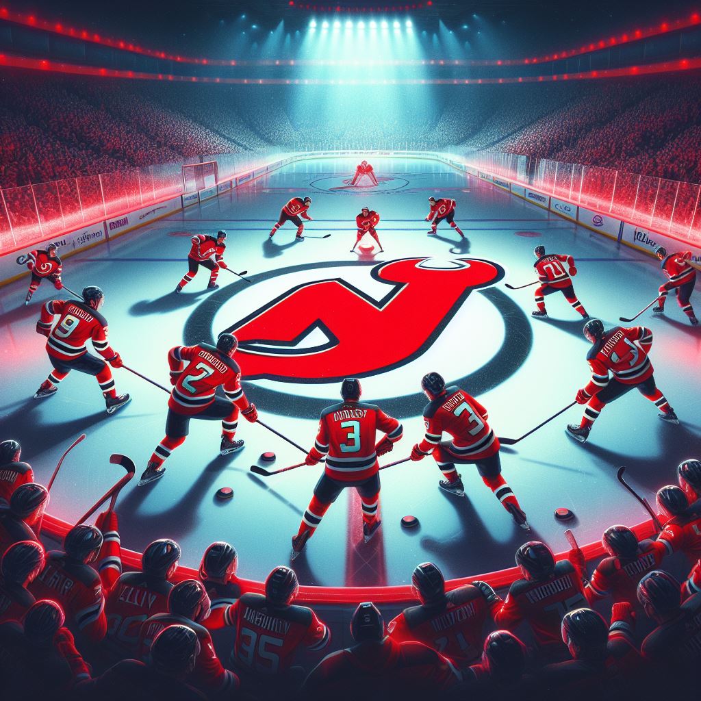 Team NHL New Jersey Devils